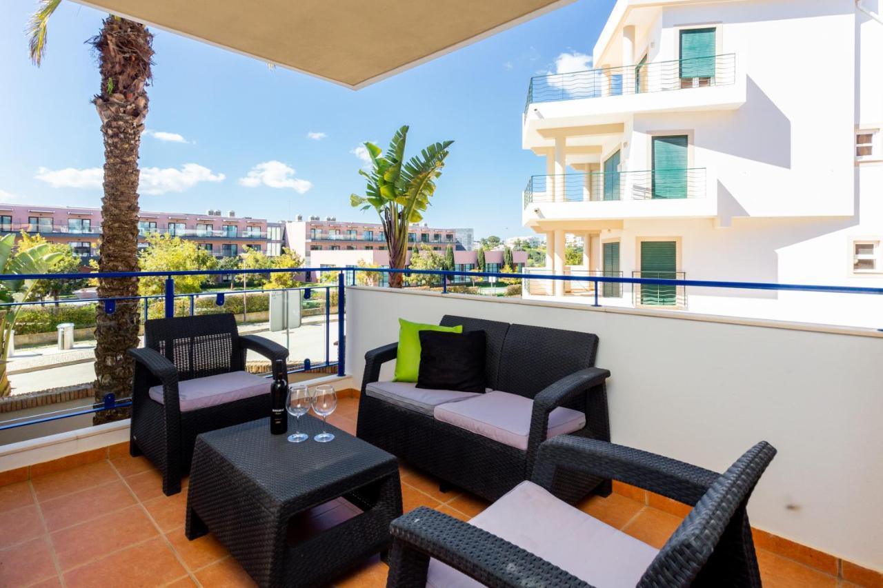 Mira Baia - Meia Praia Family Apartment 라고스 외부 사진