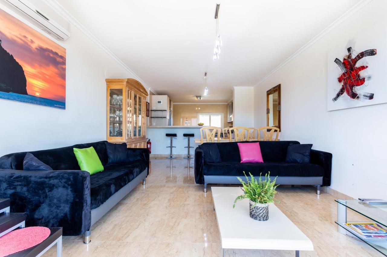 Mira Baia - Meia Praia Family Apartment 라고스 외부 사진