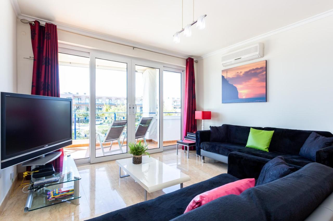 Mira Baia - Meia Praia Family Apartment 라고스 외부 사진